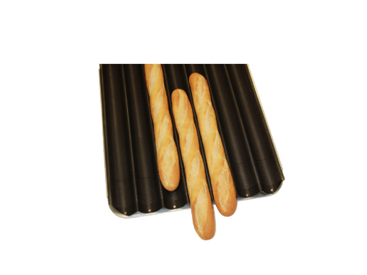 Pladenj za baguette,  MASTER-L, s teflonskim premazom, slika je simbolična