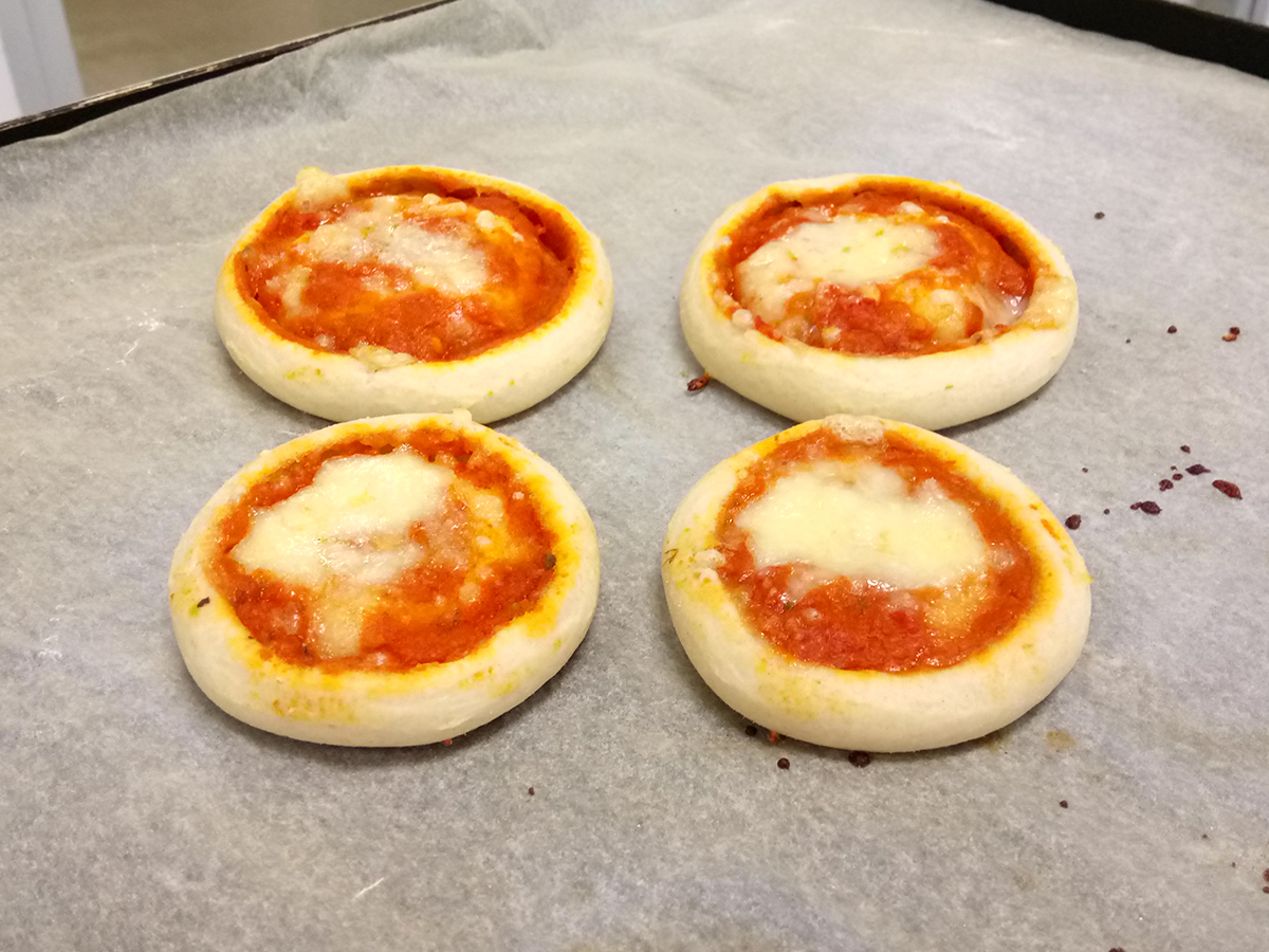 Mini pizza