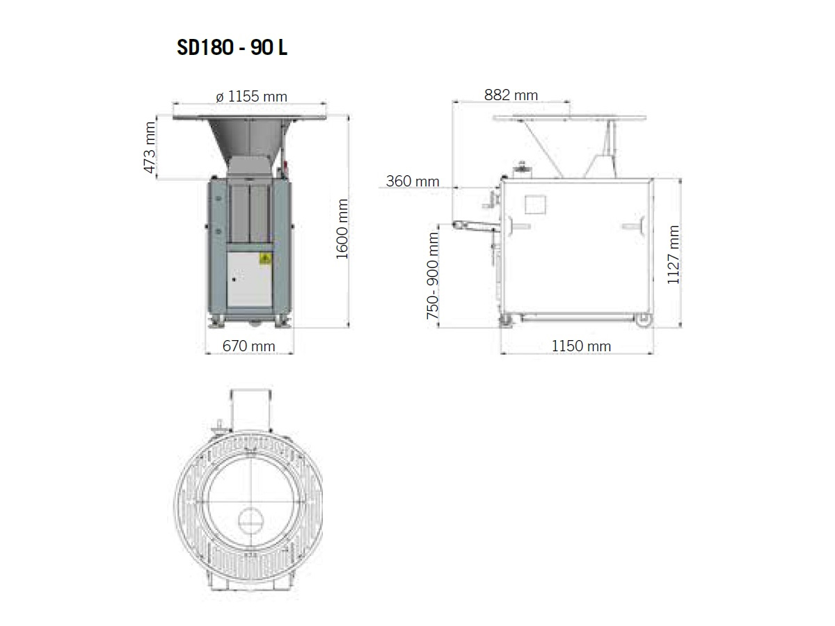 SD180 - 90l